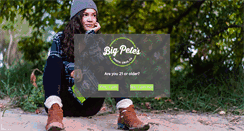 Desktop Screenshot of bigpetestreats.com